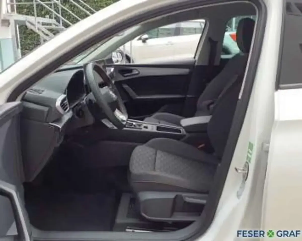 Gebraucht Seat Leon FR 150 PS (110 kW) 2024 Weiss Kombi