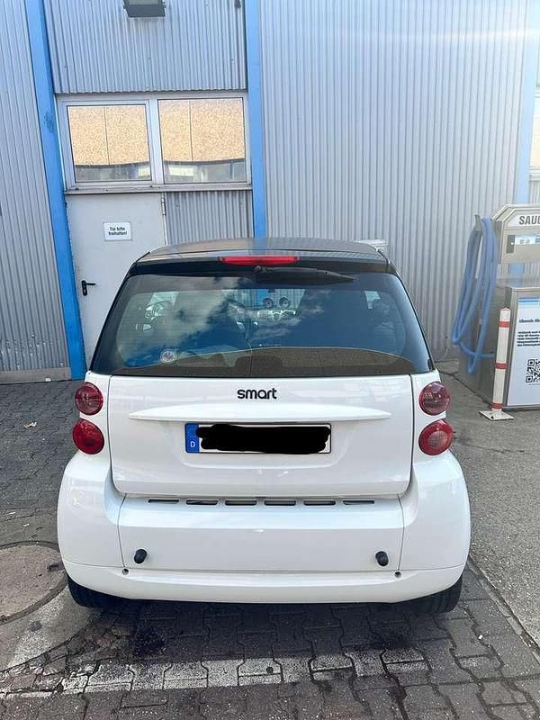 Gebraucht Smart ForTwo Coupé Basis 71 PS (52 kW) 2007 Grau Kleinwagen