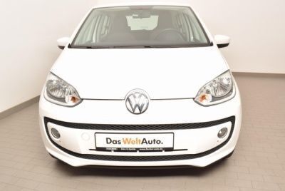 Gebraucht VW up! move up! 60 PS (44 kW) 2016 Weiß Kleinwagen