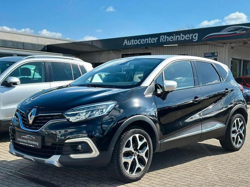 Gebraucht Renault Captur Intens 90 PS (66 kW) 2018 Schwarz SUV