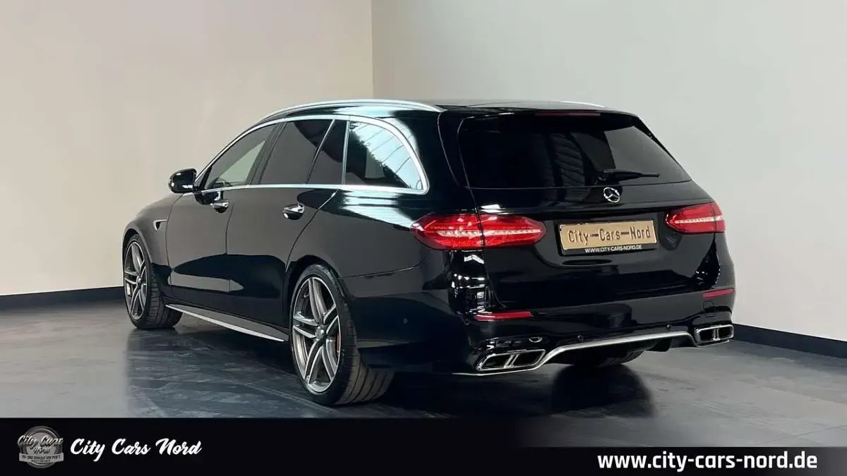 Gebraucht Mercedes E63S AMG AMG 612 PS (450 kW) 2018 Schwarz Kombi