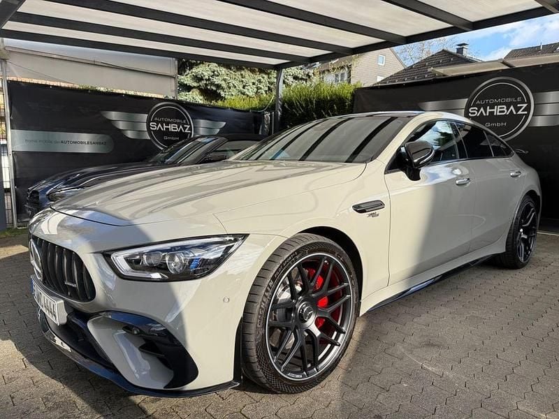 Gebraucht Mercedes AMG GT 43 AMG 367 PS (269 kW) 2023 Grau Coupé