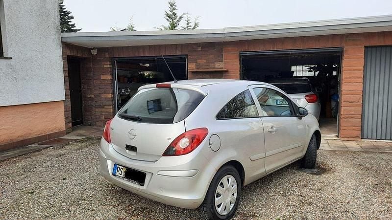 Gebraucht Opel Corsa 80 PS (58 kW) 2006 Silber Kleinwagen