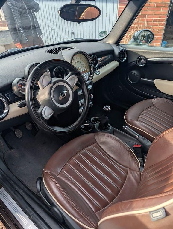 Gebraucht Mini Cooper Cabriolet 120 PS (88 kW) 2009 Braun Cabrio