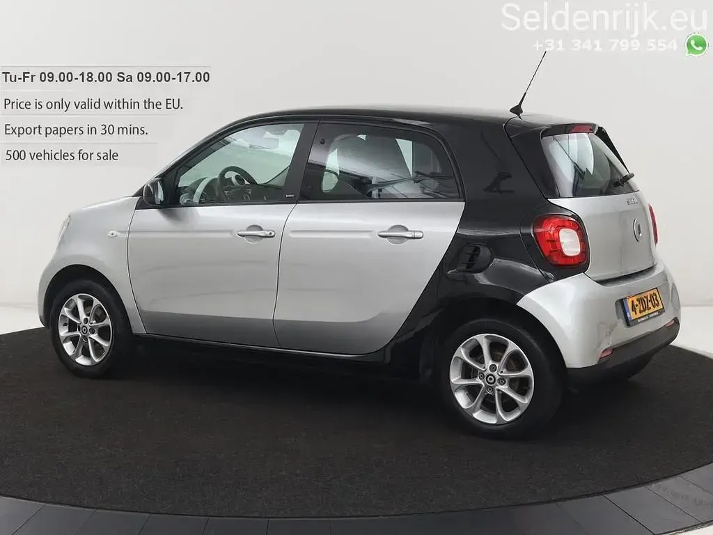 Gebraucht Smart ForFour 71 PS (52 kW) 2015 Grau Kleinwagen