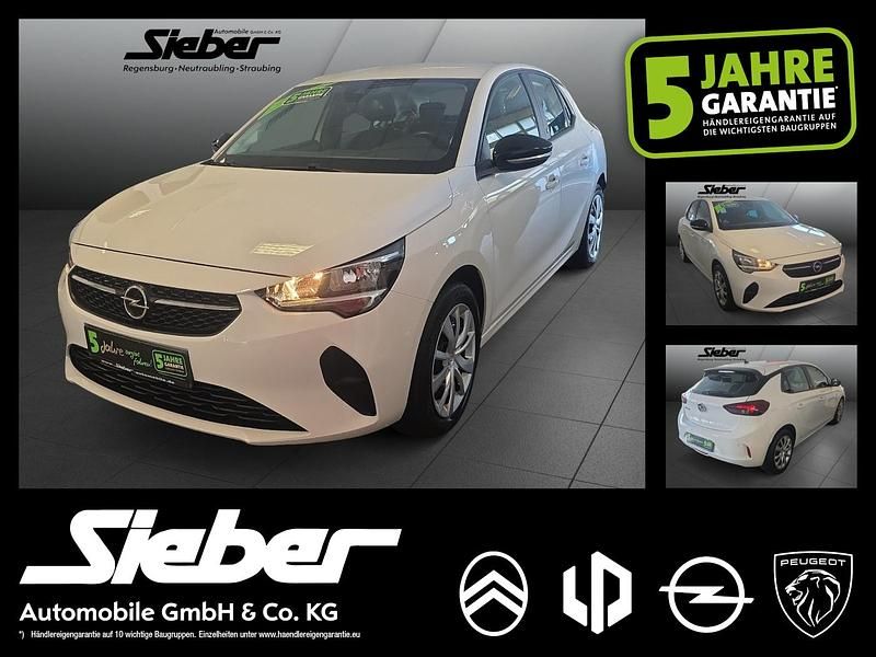Weiss Gebraucht 2022 Opel Corsa-e Edition Kleinwagen | 14.490 € (Fairer Preis) - Bild 1/4