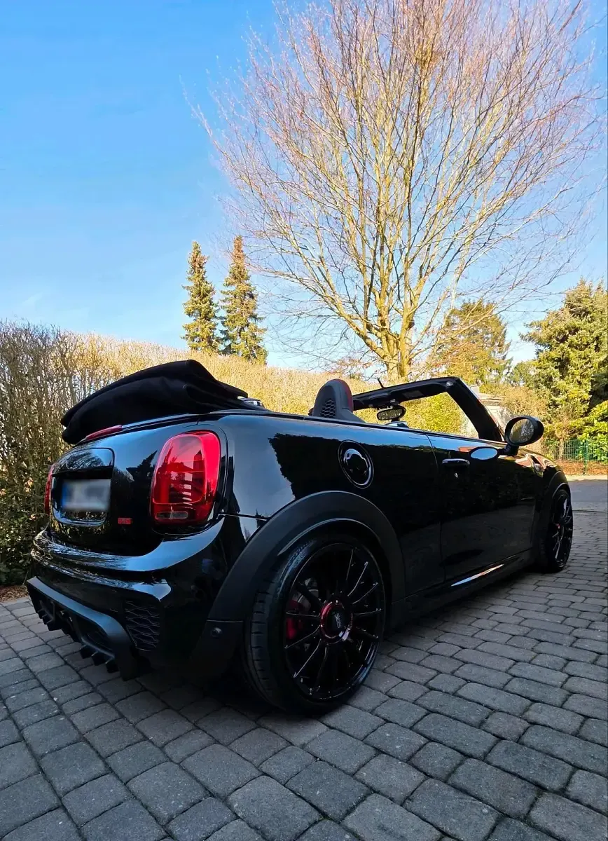 Gebraucht Mini John Cooper Works Cabriolet 231 PS (169 kW) 2017 Schwarz Cabrio