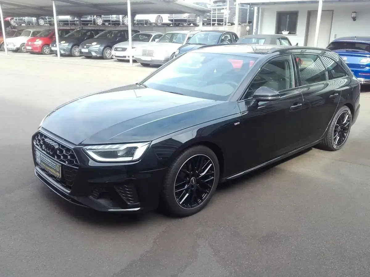 Usata Audi A4 S-Line 163 CV (119 kW) 2022 Nero Station wagon