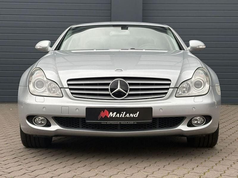 Gebraucht Mercedes CLS350 272 PS (200 kW) 2005 Silber Limousine