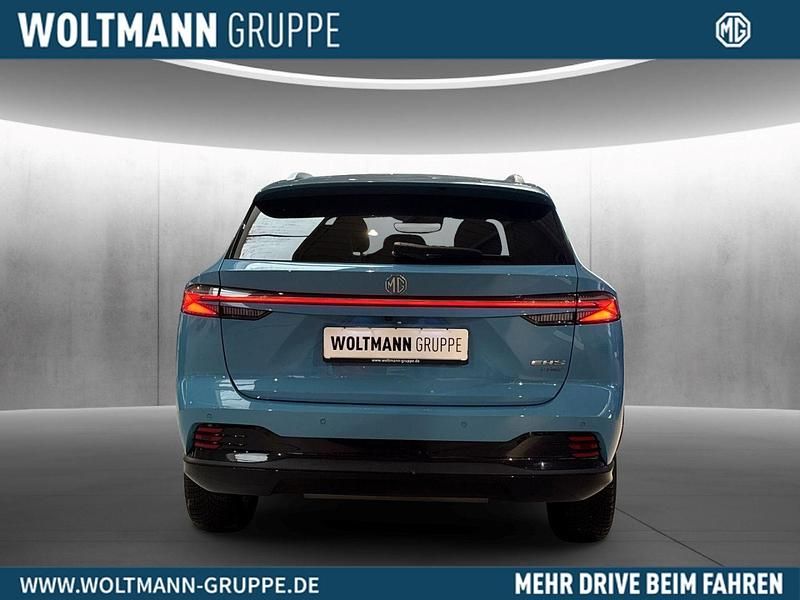 Gebraucht MG HS Luxury 272 PS (200 kW) 2024 Artic blue SUV