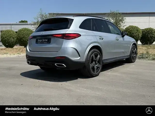 Gebraucht Mercedes GLC450 AMG 367 PS (269 kW) 2024 Lack hightechsilber SUV