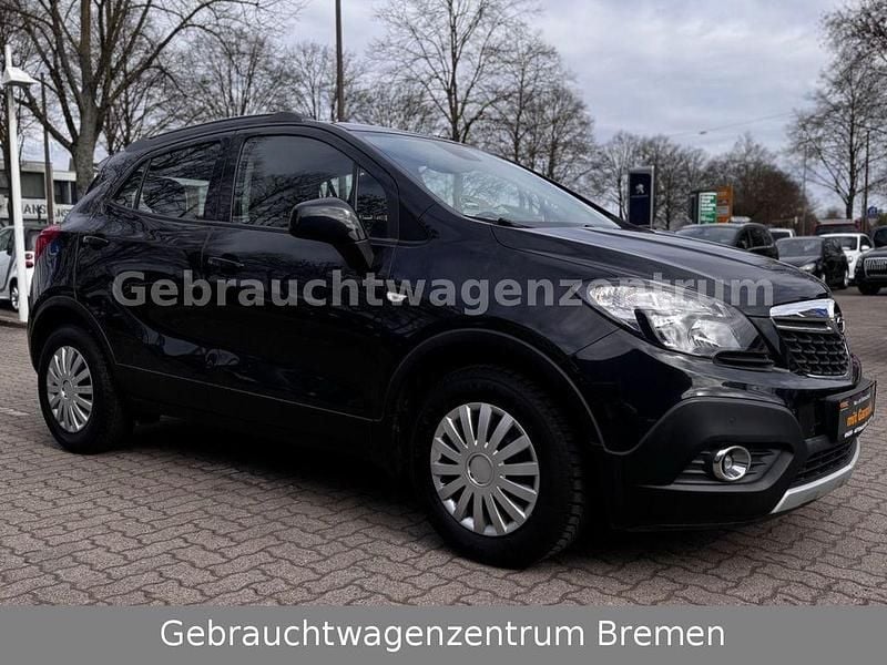 Gebraucht Opel Mokka Edition 110 PS (80 kW) 2016 Schwarz SUV