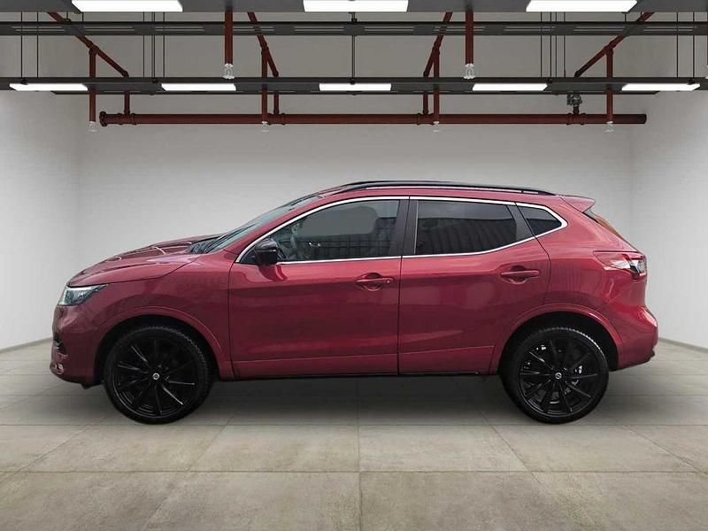 Gebraucht Nissan Qashqai N-TEC 140 PS (102 kW) 2020 Rot SUV