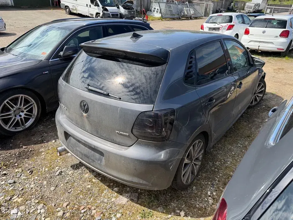 Gebraucht VW Polo Comfortline 90 PS (66 kW) 2010 Grau Kleinwagen