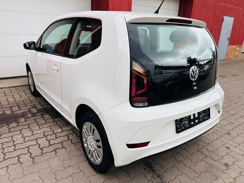 Gebraucht VW up! 60 PS (44 kW) 2018 Weiß Kleinwagen