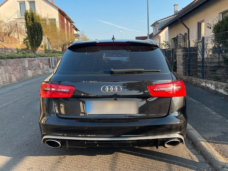 Gebraucht Audi A6 S-Line 313 PS (230 kW) 2012 Schwarz Kombi