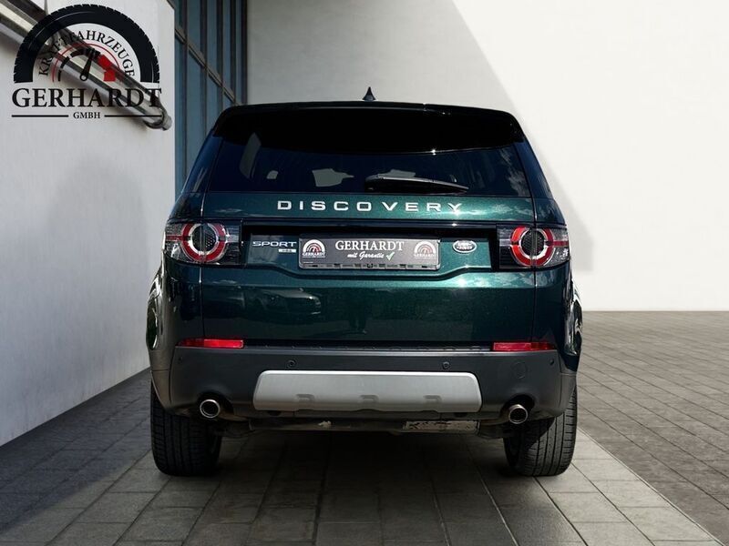 Gebraucht Land Rover Discovery Sport HSE 179 PS (131 kW) 2017 Grün SUV