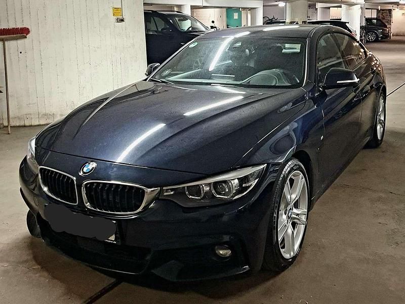 Carbonschwarz metallic Gebraucht 2018 BMW 430 M Sport Coupé | 18.500 € (Fairer Preis) - Bild 1/4