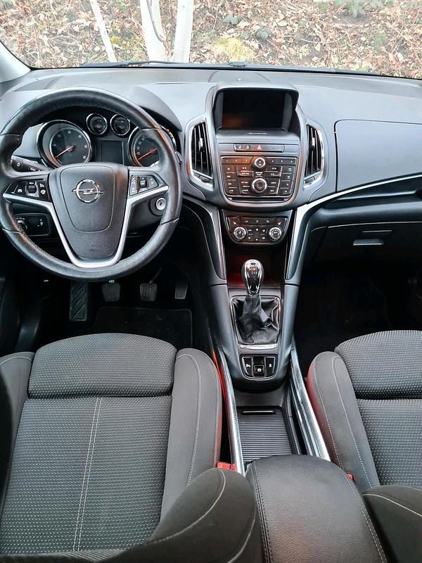 Gebraucht Opel Zafira Tourer 165 PS (121 kW) 2014 Grau Van / Kleinbus
