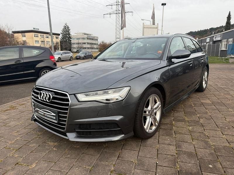 Grau Gebraucht 2018 Audi A6 Kombi | 19.900 € (Superpreis) - Bild 1/4