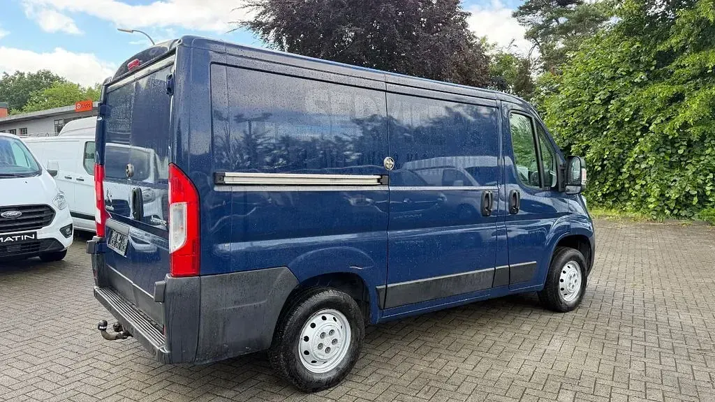 Gebraucht Citroën Jumper 120 PS (88 kW) 2019 Blau Van / Kleinbus