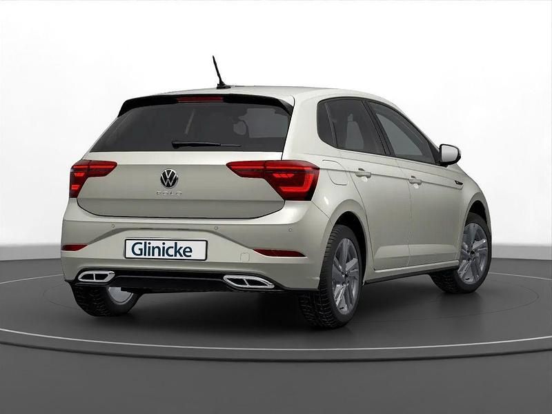 Gebraucht VW Polo R-line 110 PS (80 kW) 2023 Grau Kleinwagen