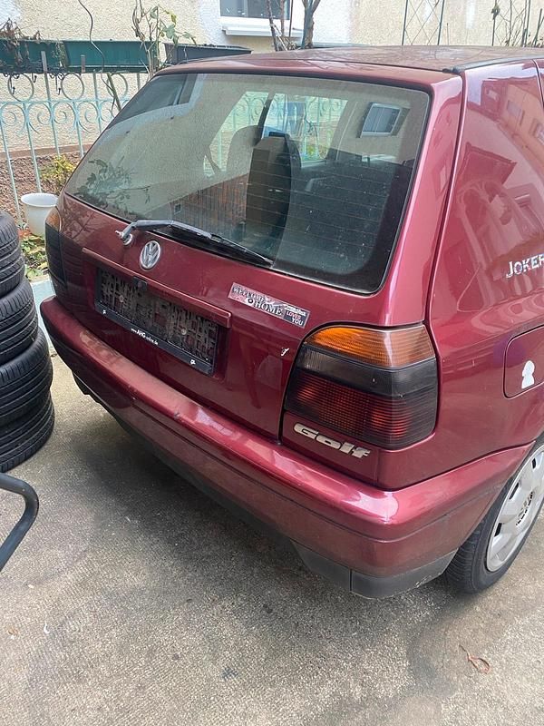 Gebraucht VW Golf III 75 PS (55 kW) 1997 Rot Limousine