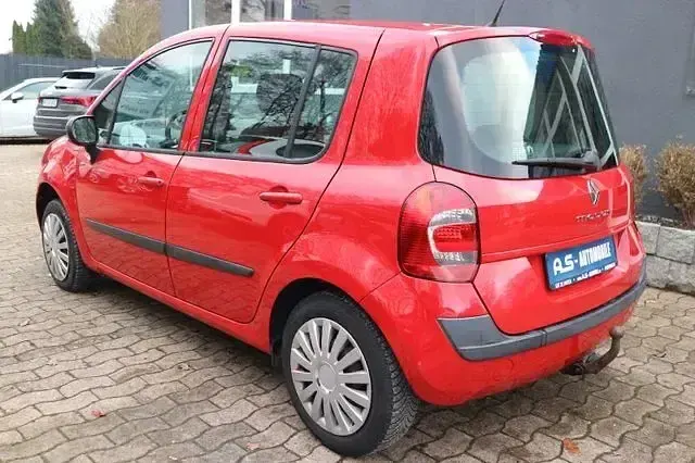 Gebraucht Renault Modus 103 PS (75 kW) 2012 Rot Van / Kleinbus