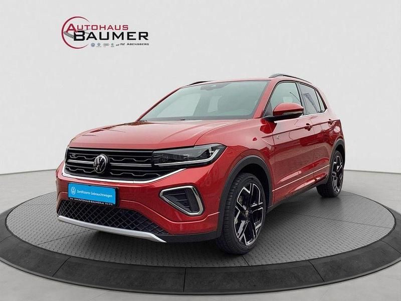 Gebraucht VW T-Cross R-line 150 PS (110 kW) 2025 Rot SUV
