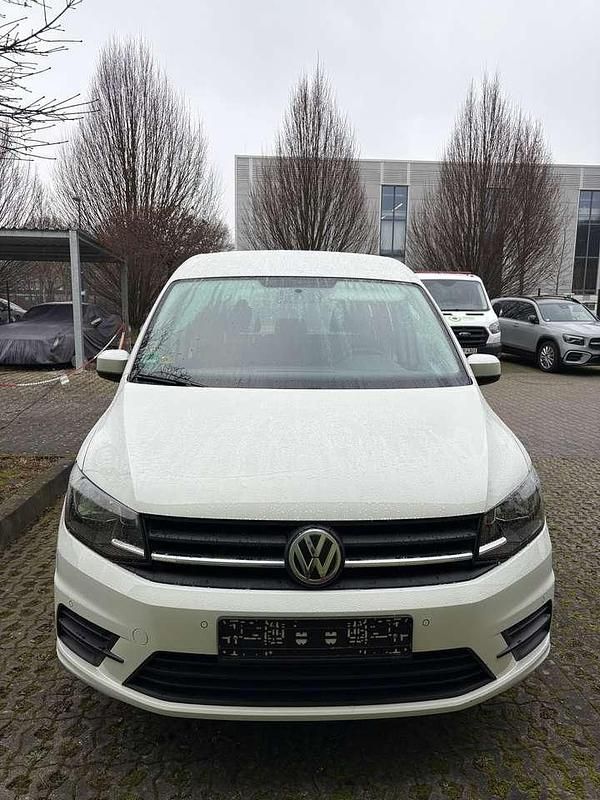 Weiß Gebraucht 2016 VW Caddy Van / Kleinbus | 11.999 € (Superpreis) - Bild 1/4