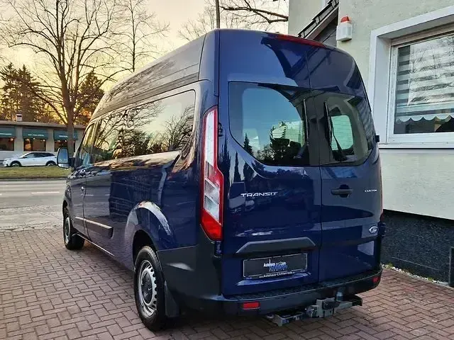 Brugt Ford Transit Custom 131 HK (96 kW) 2020 Blå MPV