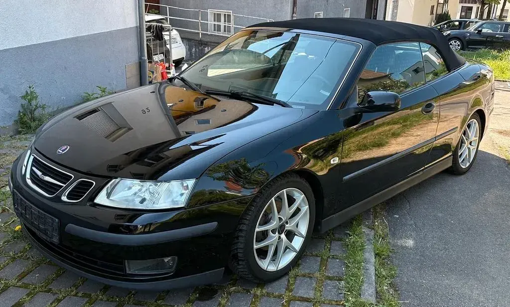 Occasion Saab 9-3 Cabriolet 150 ch (110 kW) 2004 Noir Cabriolet