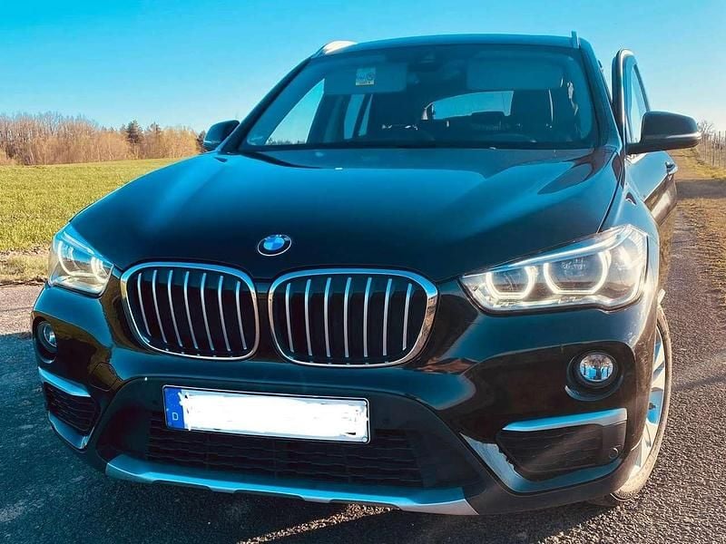 Gebraucht BMW X1 xLine 150 PS (110 kW) 2018 Schwarz SUV