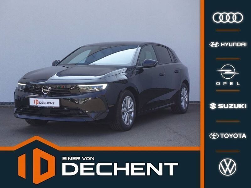 Schwarz Neu 2025 Opel Astra Edition Limousine | 23.480 € (Fairer Preis) - Bild 1/4