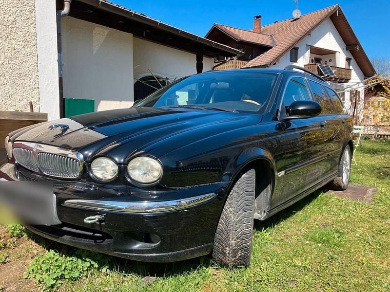 Gebraucht Jaguar X-type 155 PS (114 kW) 2006 Schwarz Kombi
