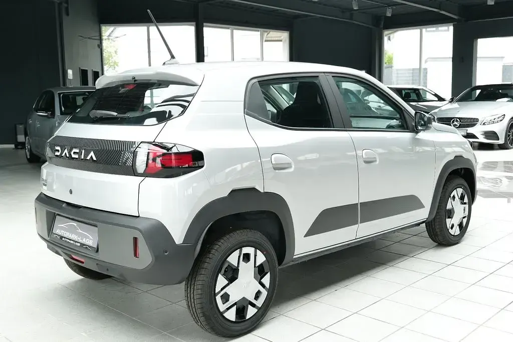 Neu Dacia Spring Expression 33 kW (45 PS) 2025 Grau Kleinwagen