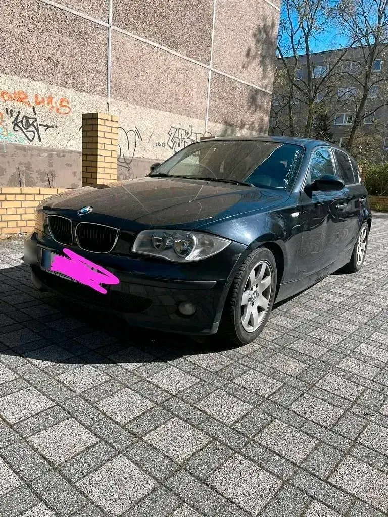 Używany BMW 116 116 KM (85 kW) 2004 Czarny Hatchback
