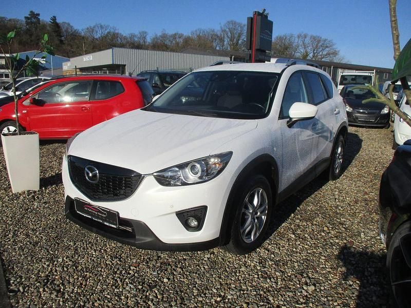 Weiß Gebraucht 2014 Mazda CX-5 Center-Line SUV | 6.499 € (Guter Preis) - Bild 1/4