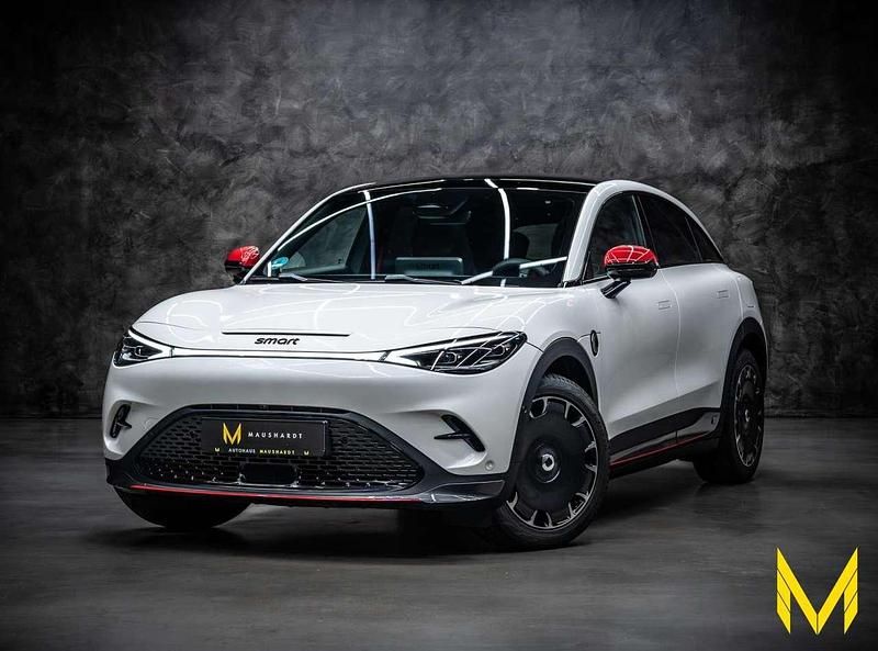 Gebraucht Smart #3 200 kW (272 PS) 2024 Smart digital white metallic SUV