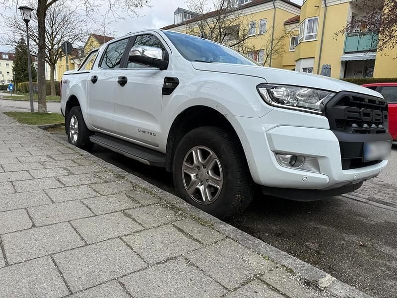 Gebraucht Ford Ranger Wildtrack 170 PS (125 kW) 2018 Weiß Pickup