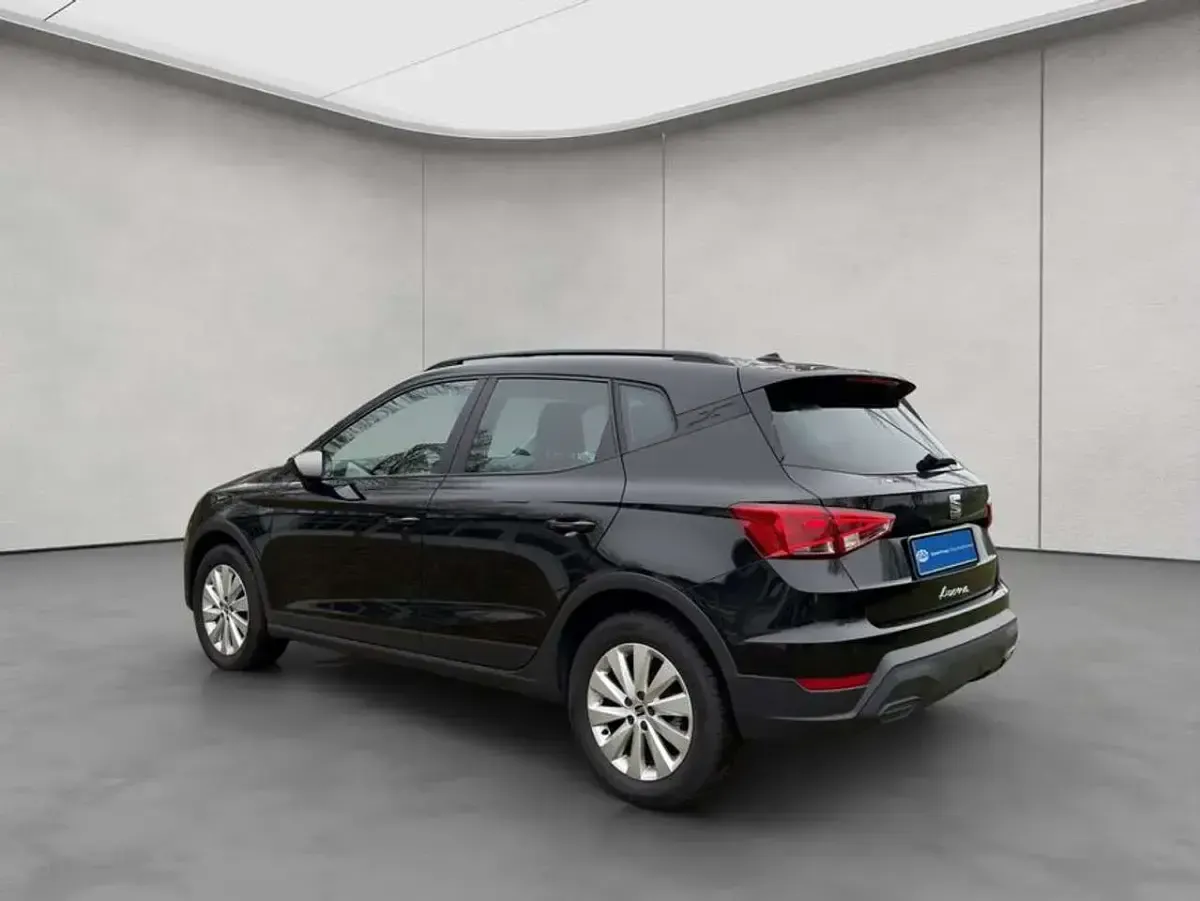 Gebraucht Seat Arona Style 116 PS (85 kW) 2024 Schwarz SUV