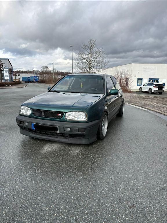 Gebraucht VW Golf III 75 PS (55 kW) 1995 Grün Limousine