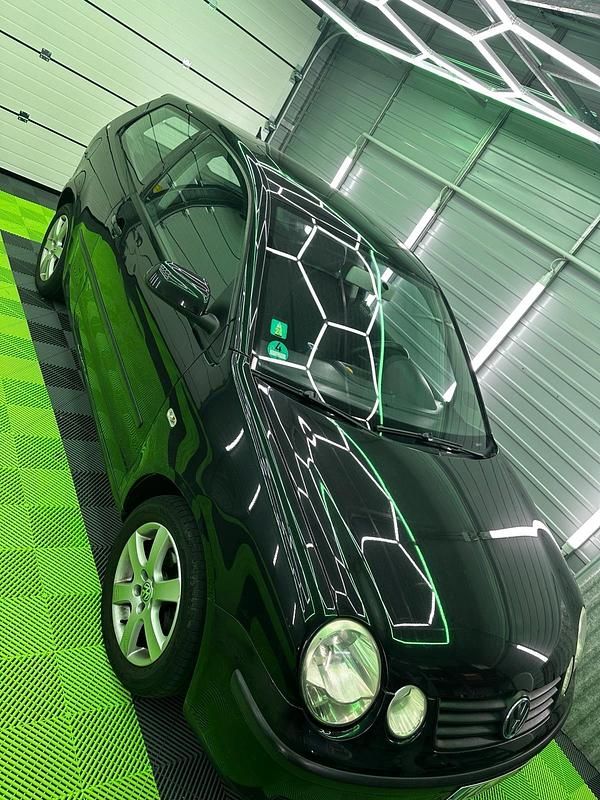 Gebraucht VW Polo 75 PS (55 kW) 2002 Schwarz Kleinwagen