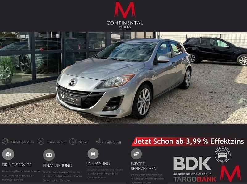 Gebraucht Mazda 3 105 PS (77 kW) 2012 Grau Limousine