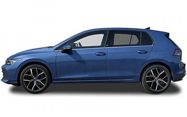Weiß Neu 2025 VW Golf VIII Black Edition Limousine | 45.573 € (Guter Preis) - Bild 1/2