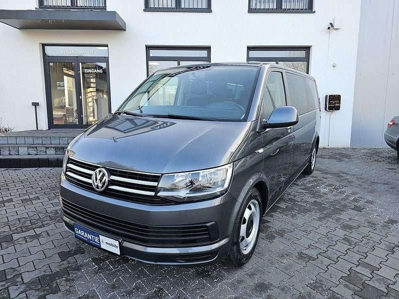 Gebraucht VW Caravelle 150 PS (110 kW) 2018 Grau Van / Kleinbus