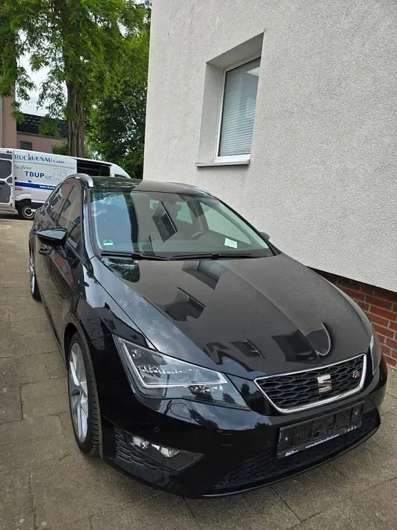 Gebraucht Seat Leon ST XCELLENCE 204 PS (150 kW) 2016 Schwarz Kombi