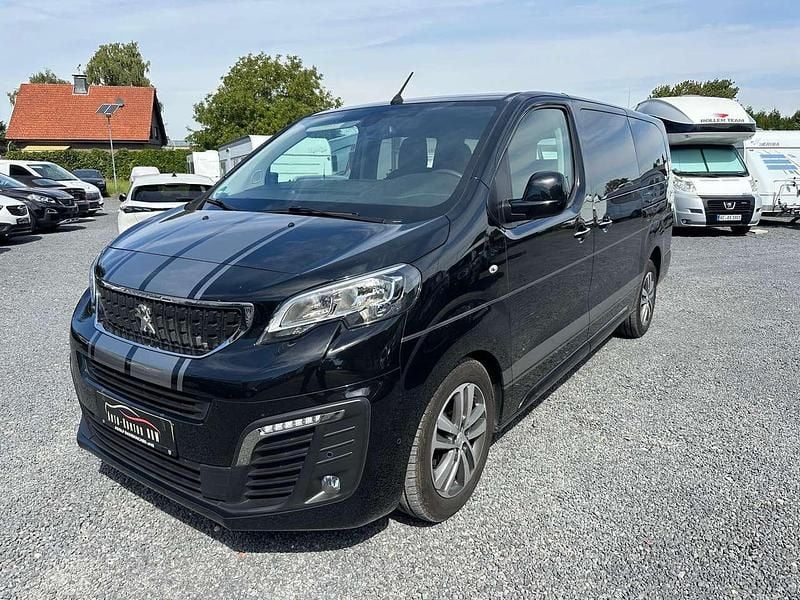 Schwarz Gebraucht 2018 Peugeot Expert Premium Van | 20.900 € (Fairer Preis) - Bild 1/4