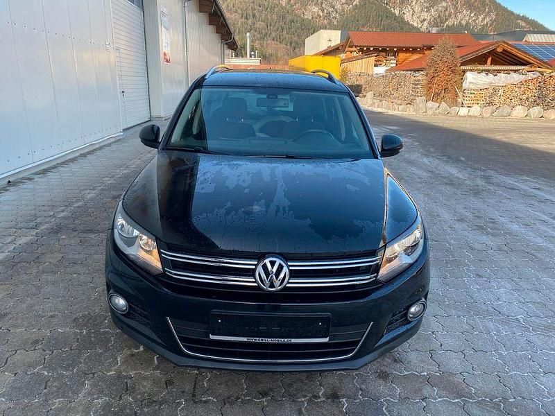 Gebraucht VW Tiguan Cup 160 PS (117 kW) 2014 Schwarz SUV