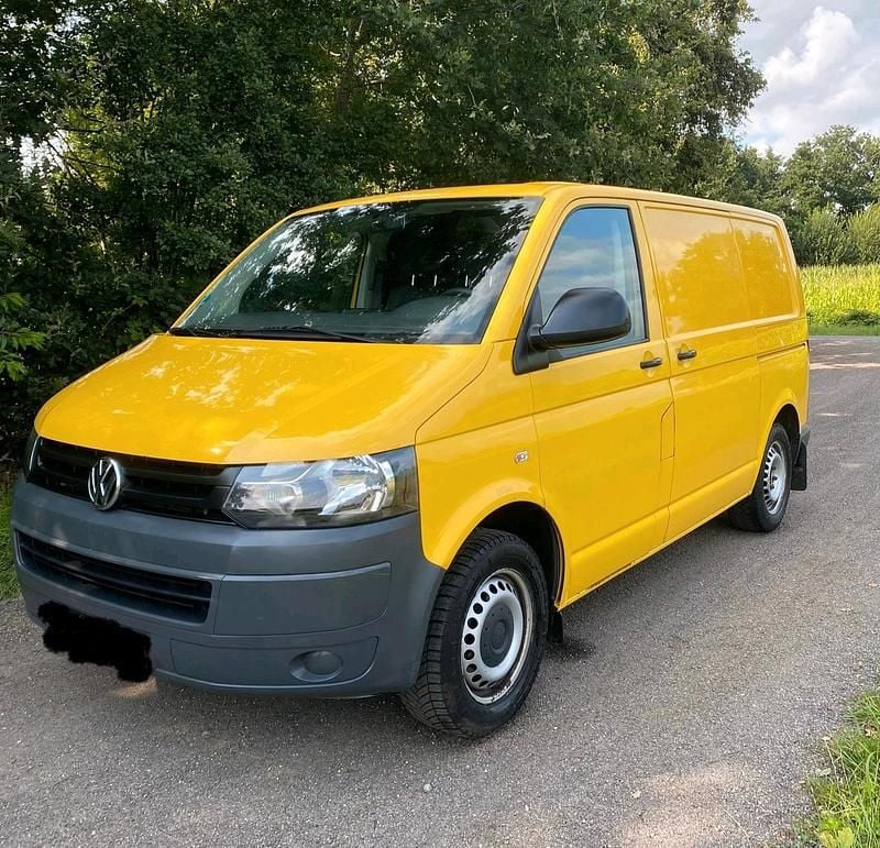 Gelb Gebraucht 2011 VW T5 Van | 5.800 € (Superpreis) - Bild 1/4